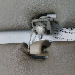 Alette pantine dx sx parasole Toyota Rav 4 A2 2.0 D-4D 4WD 2004 7432042410B0 7431042360B0