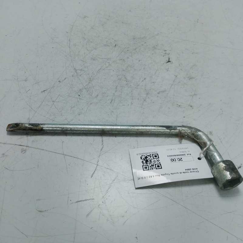 Chiave ruota di scorta Toyota Rav 4 A2 2.0 D-4D 4WD 2004