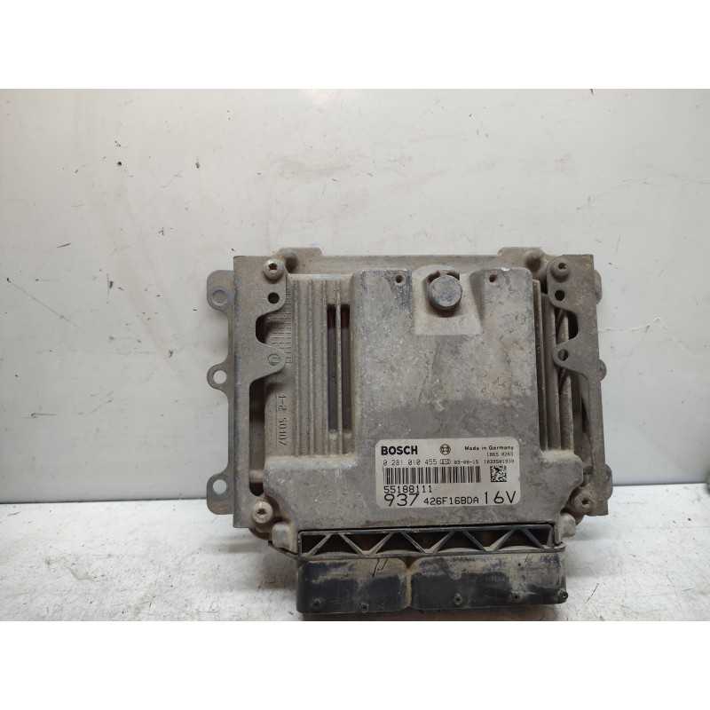 55188111 CENTRALINA MOTORE ALFA ROMEO 147 1.9 JTD 103KW 2003 BOSCH 0281010455