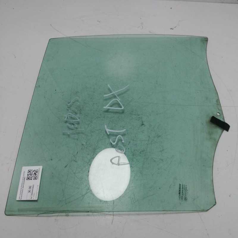 Vetro scendente finestrino porta post Dx Renault Modus 2004 8200209957