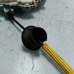 Serratura chiusura porta post dx 7 pin Audi A6 Allroad Quattro 3.0d 2006 4F0839016