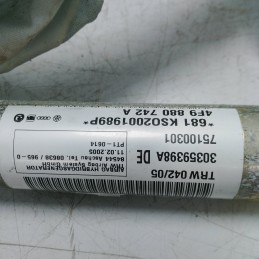 Airbag a tendina dx Audi A6 Allroad Quattro 3.0d 2006 4F9880742A
