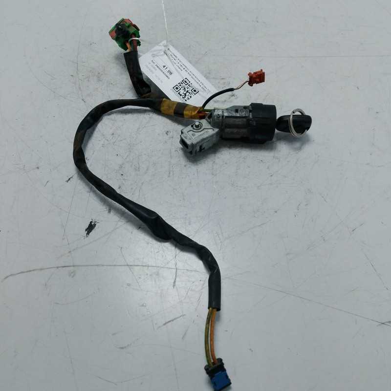 Blocchetto bloccasterzo accensione Citroen C3 MK1 Pluriel 1.6 16V B 80 KW sensodrive 2003-10 N0501413 con chiave