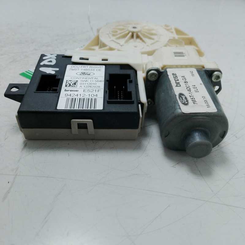 Motorino alzavetro ant DX Ford Focus MK2 5P 1.6 TDCI 80 KW 2008-11 7M5T14B533CE