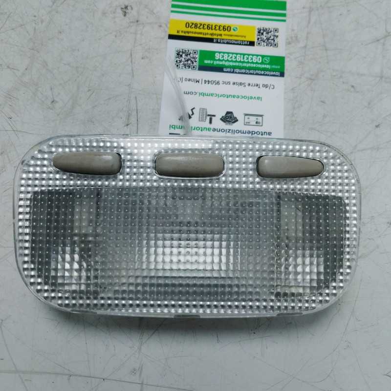 Luce interna cortesia Citroen C3 MK1 Pluriel 1.6 16V B 80 KW sensodrive 2003-10 6362Q2