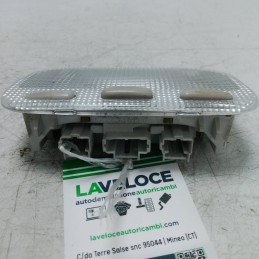 Luce interna cortesia Citroen C3 MK1 Pluriel 1.6 16V B 80 KW sensodrive 2003-10 6362Q2