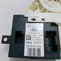 Motorino alzavetro post DX Ford Focus MK2 5P 1.6 TDCI 80 KW 2008-11 7M5T14B534CD
