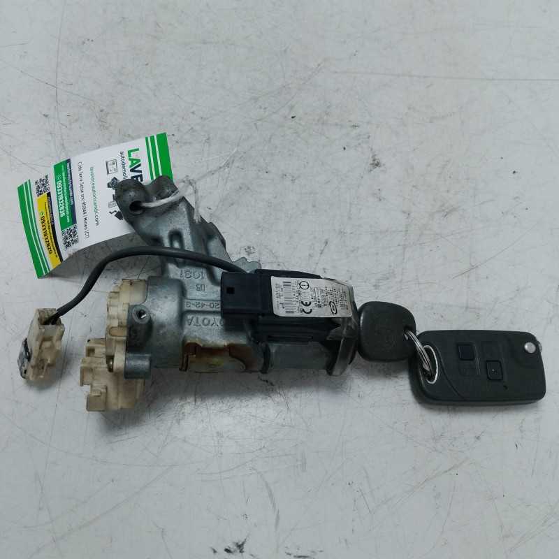 Blocchetto accensione con chiave Toyota Rav 4 A2 2.0 D-4D 4WD 2004 89783-52040 626517-000
