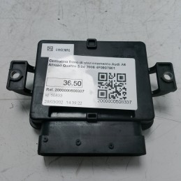 Centralina freno di stazionamento Audi A6 Allroad Quattro 3.0d 2006 4F0907801