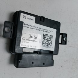 Centralina freno di stazionamento Audi A6 Allroad Quattro 3.0d 2006 4F0907801