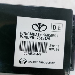 Display schermo multifunzione Chevrolet Captiva 2.0 VCDI 110 KW 2006-11 96850911