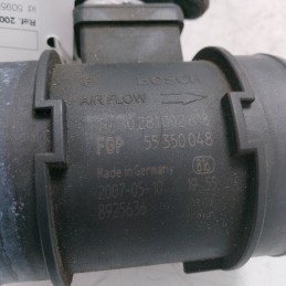 Debimetro flussometro misuratore massa aria Chevrolet Captiva 2.0 VCDI 110 KW 2006-11 55350048