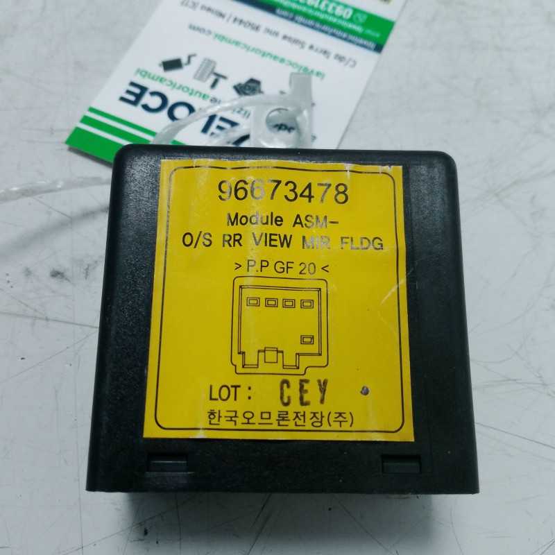 Centralina accensione modulo ASM Chevrolet Captiva 2.0 VCDI 110 KW 2006-11 96673478