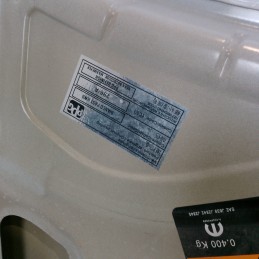 Cofano motore anteriore Fiat Panda MK3 5P 1.2 GPL 51 KW 2012-24 51841736 bianco pastello