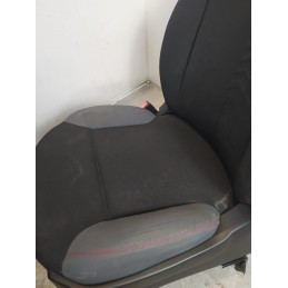Tappezzeria sedili con pannelli porte Fiat Panda MK3 5P 1.2 GPL 51 KW 2012-24