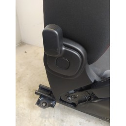 Tappezzeria sedili con pannelli porte Fiat Panda MK3 5P 1.2 GPL 51 KW 2012-24