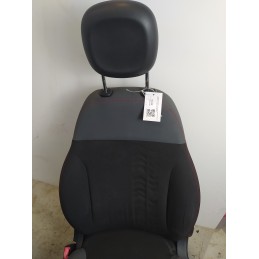 Tappezzeria sedili con pannelli porte Fiat Panda MK3 5P 1.2 GPL 51 KW 2012-24
