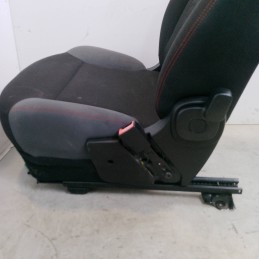 Tappezzeria sedili con pannelli porte Fiat Panda MK3 5P 1.2 GPL 51 KW 2012-24