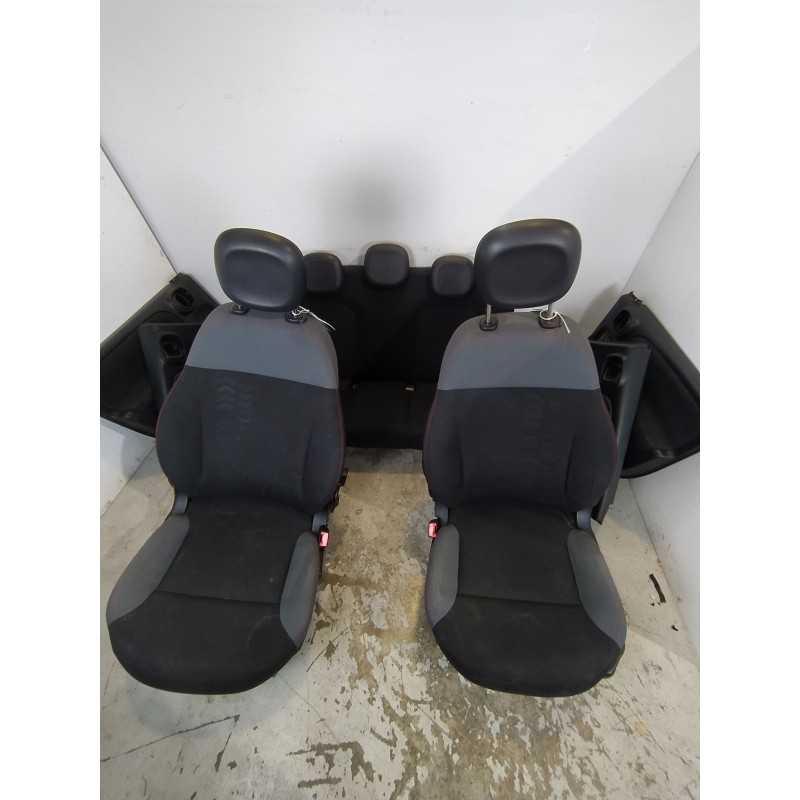 Tappezzeria sedili con pannelli porte Fiat Panda MK3 5P 1.2 GPL 51 KW 2012-24