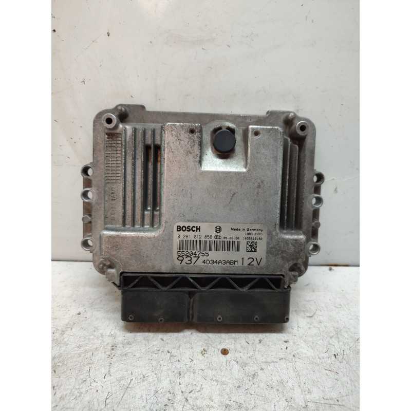 CENTRALINA MOTORE ALFA ROMEO 147 1.9 JTD 8V 120CV BOSCH 0281012858 55204755 USATA