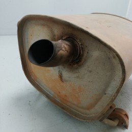 Marmitta silenziatore scarico Fiat Panda MK3 5P 1.2 GPL 51 KW 2012-24 52041060