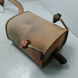 Marmitta silenziatore scarico Fiat Panda MK3 5P 1.2 GPL 51 KW 2012-24 52041060