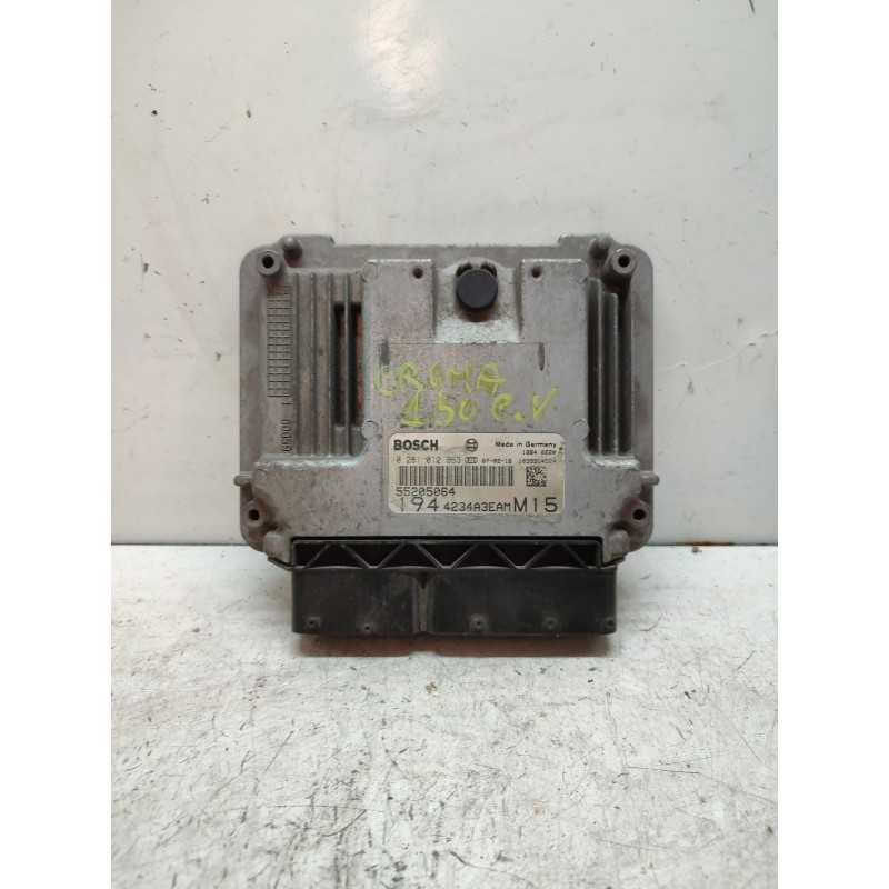 CENTRALINA MOTORE FIAT CROMA 1.9 JTD 150 CV BOSCH 0281012963 55205064 USATA