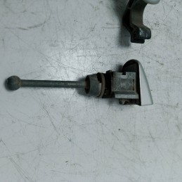 Maniglia esterna portiera ant SX Peugeot 207 1.4 HDI 50 KW 5P 2006 senza chiave