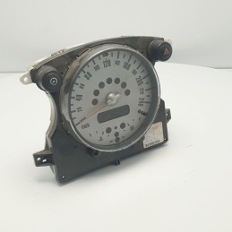 QUADRO STRUMENTI VEGLIA CONTACHILOMETRI TACHIMETRO MINI COOPER ONE R50 R53 2001-06 62116932507
