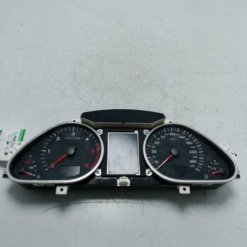 Quadro strumenti contachilometri Audi A6 Allroad Quattro 3.0d 2006 5550007301