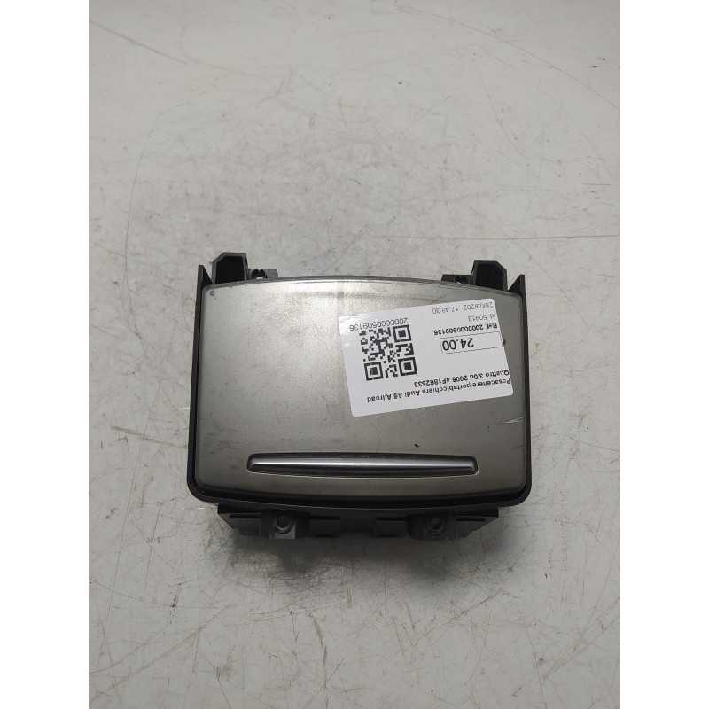 Posacenere portabicchiere Audi A6 Allroad Quattro 3.0d 2006 4F1862533
