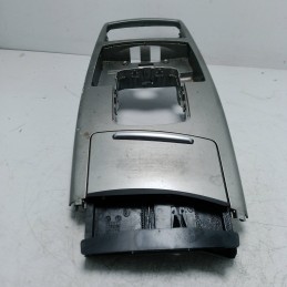 Mascherina tunnel centrale Audi A6 Allroad Quattro 3.0d 2006 4F1864261 qualche graffio