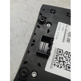 Console centrale multifunzione Audi A6 Allroad Quattro 3.0d 2006 4F1919611M tasti usurati