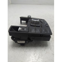 Console centrale multifunzione Audi A6 Allroad Quattro 3.0d 2006 4F1919611M tasti usurati