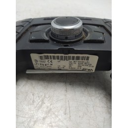 Console centrale multifunzione Audi A6 Allroad Quattro 3.0d 2006 4F1919611M tasti usurati