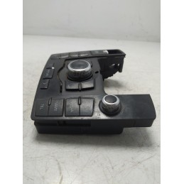 Console centrale multifunzione Audi A6 Allroad Quattro 3.0d 2006 4F1919611M tasti usurati
