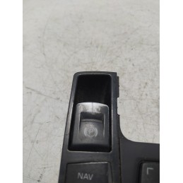 Console centrale multifunzione Audi A6 Allroad Quattro 3.0d 2006 4F1919611M tasti usurati