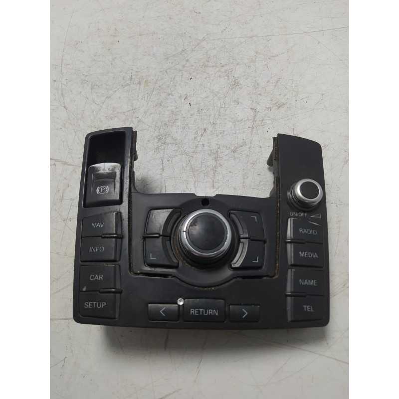 Console centrale multifunzione Audi A6 Allroad Quattro 3.0d 2006 4F1919611M tasti usurati
