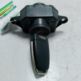 Blocchetto accensione commutatote modulo con chiave Audi A6 Allroad Quattro 3.0d 2006 4F0909131E