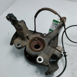 Mozzo fusello fuso a snodo ant DX Fiat Panda MK3 5P 1.2 GPL 51 KW 2012-24 52018643