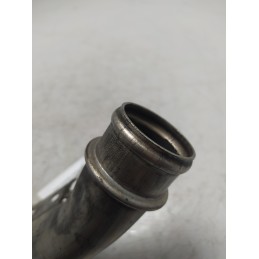 Tubo condotto turbina aspirazione Saab 9-3 2.2 TID 92 KW 2002-15 in acciaio