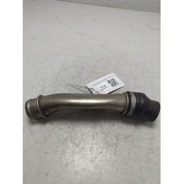 Tubo condotto turbina aspirazione Saab 9-3 2.2 TID 92 KW 2002-15 in acciaio