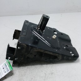 Supporto portabatteria Fiat Panda MK3 5P 1.2 GPL 51 KW 2012-24 in metallo