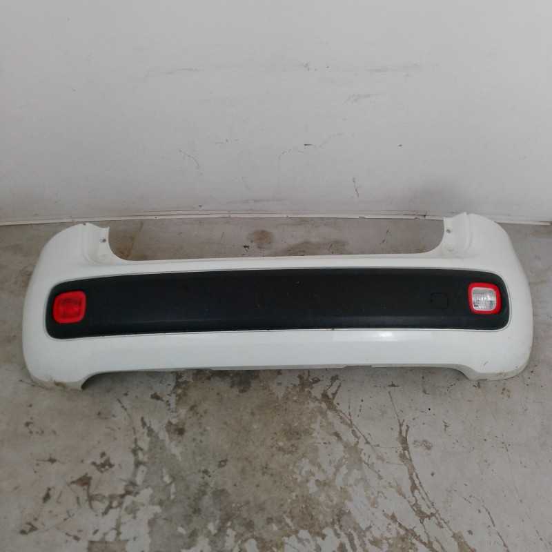 Paraurti posteriore Fiat Panda MK3 5P 1.2 GPL 51 KW 2012-24 bianco pastello leggeri graffi