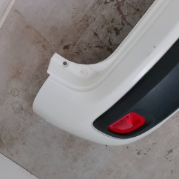 Paraurti posteriore Fiat Panda MK3 5P 1.2 GPL 51 KW 2012-24 bianco pastello leggeri graffi