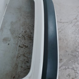 Paraurti posteriore Fiat Panda MK3 5P 1.2 GPL 51 KW 2012-24 bianco pastello leggeri graffi