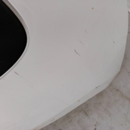Paraurti posteriore Fiat Panda MK3 5P 1.2 GPL 51 KW 2012-24 bianco pastello leggeri graffi