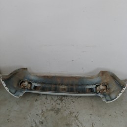Paraurti posteriore Fiat Panda MK3 5P 1.2 GPL 51 KW 2012-24 bianco pastello leggeri graffi