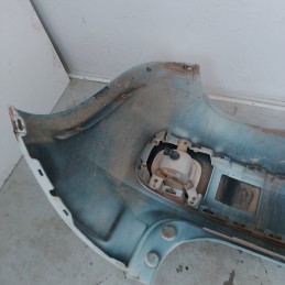 Paraurti posteriore Fiat Panda MK3 5P 1.2 GPL 51 KW 2012-24 bianco pastello leggeri graffi