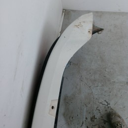 Paraurti posteriore Fiat Panda MK3 5P 1.2 GPL 51 KW 2012-24 bianco pastello leggeri graffi